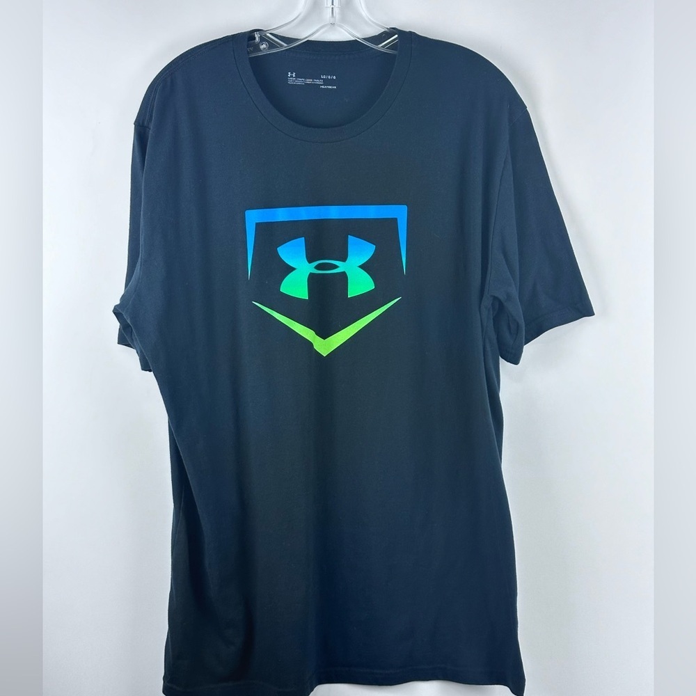 Under Armour Men's Baseball Icon Short Sleeve Tee Shirt